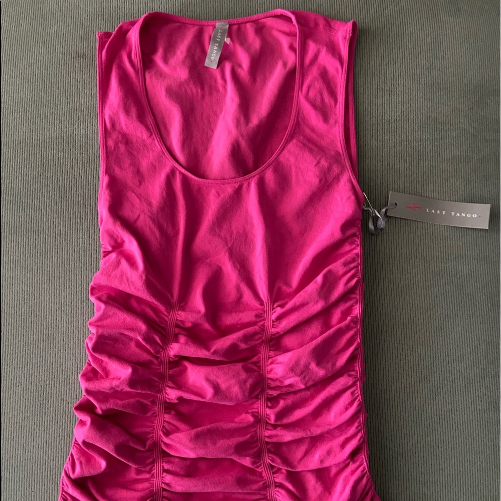 NWT Last Tango bunch tank top s/m